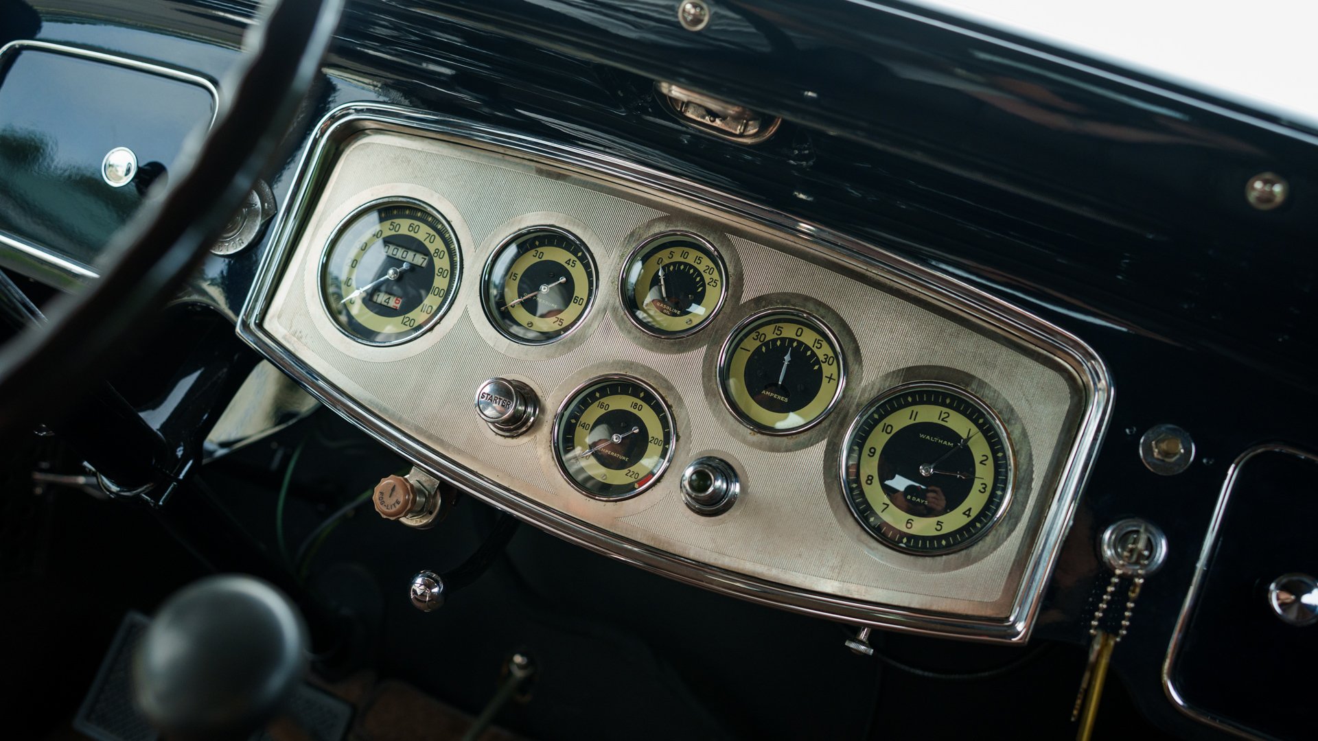 Broad Arrow Auctions | 1933 Packard Eight 1001 Coupe-Roadster