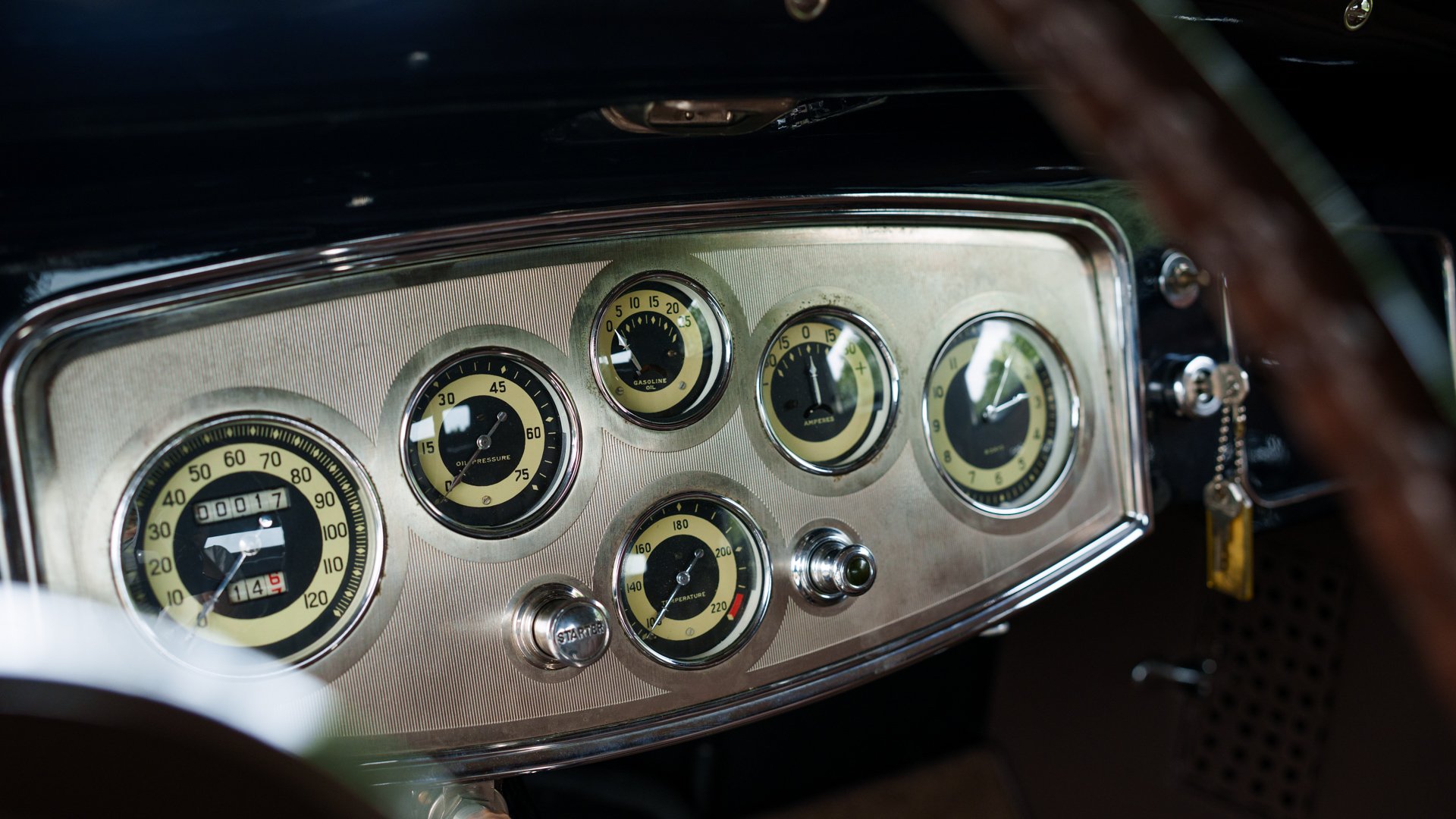 Broad Arrow Auctions | 1933 Packard Eight 1001 Coupe-Roadster