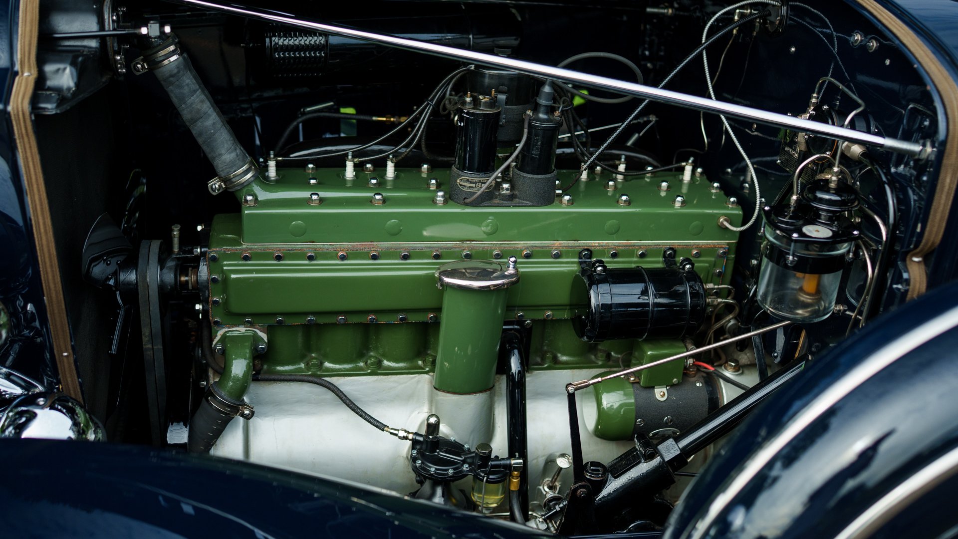 Broad Arrow Auctions | 1933 Packard Eight 1001 Coupe-Roadster