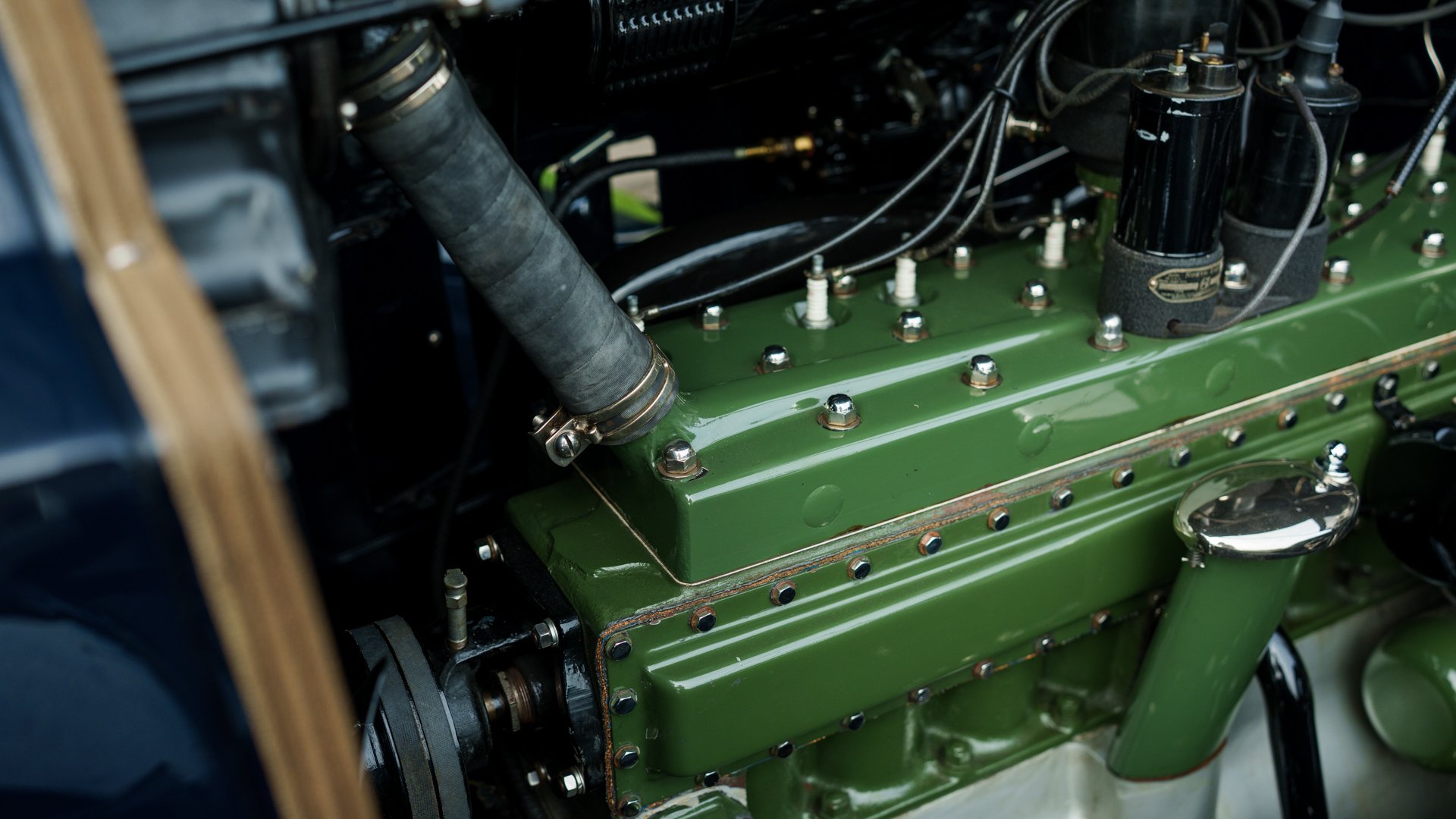 Broad Arrow Auctions | 1933 Packard Eight 1001 Coupe-Roadster