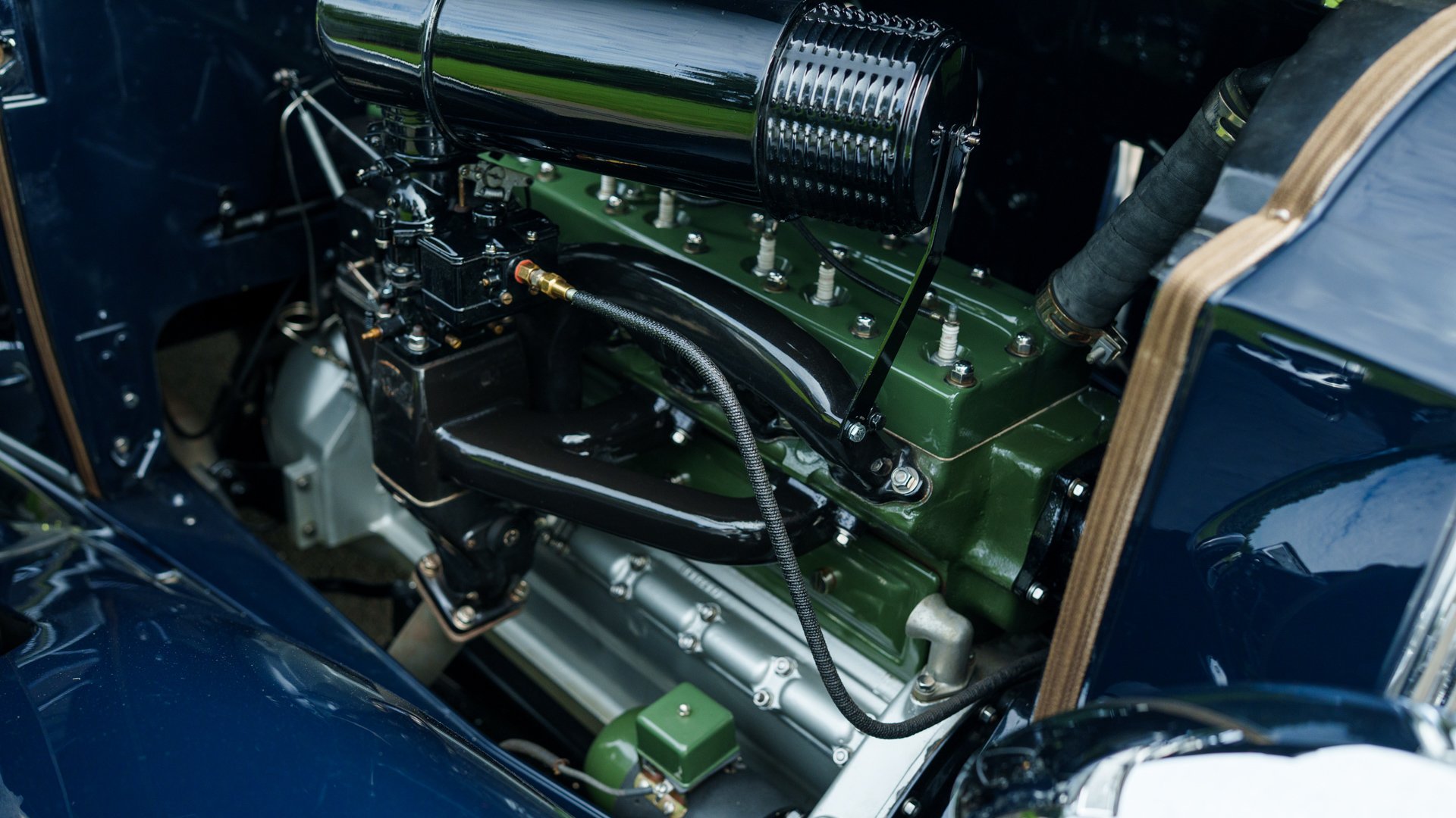 Broad Arrow Auctions | 1933 Packard Eight 1001 Coupe-Roadster