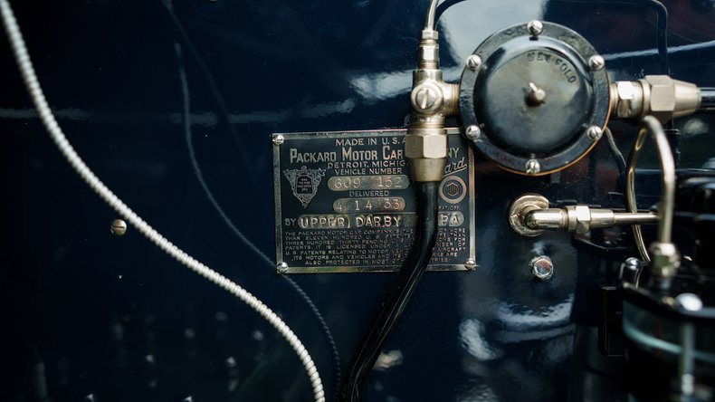 Broad Arrow Auctions | 1933 Packard Eight 1001 Coupe-Roadster