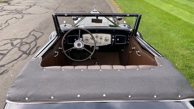 Broad Arrow Auctions | 1933 Packard Eight 1001 Coupe-Roadster