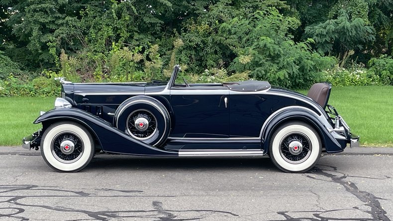 Broad Arrow Auctions | 1933 Packard Eight 1001 Coupe-Roadster