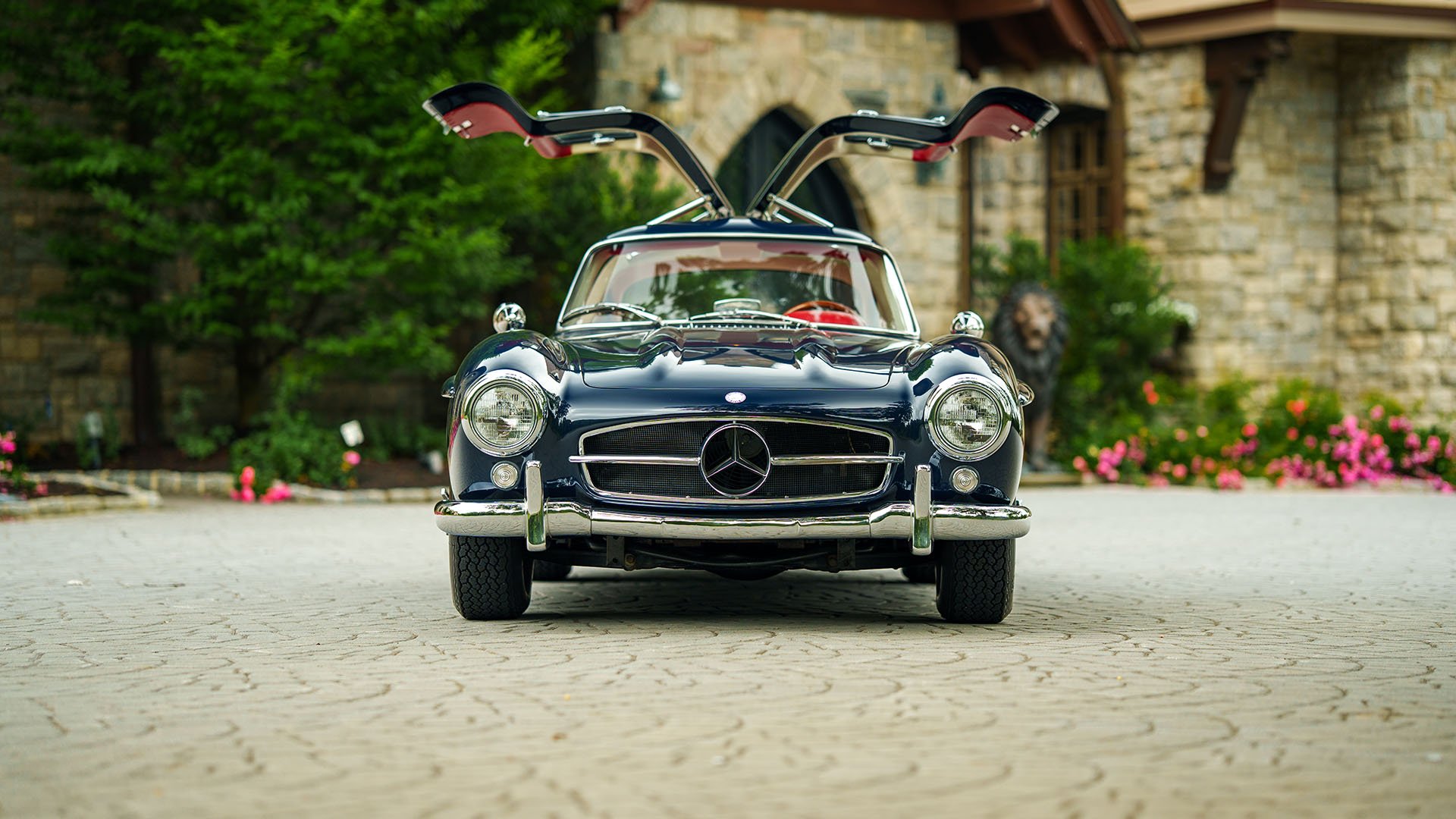 Broad Arrow Auctions | 1991 Mercedes-Benz 300 SL Gullwing Coupe by Ostermeier