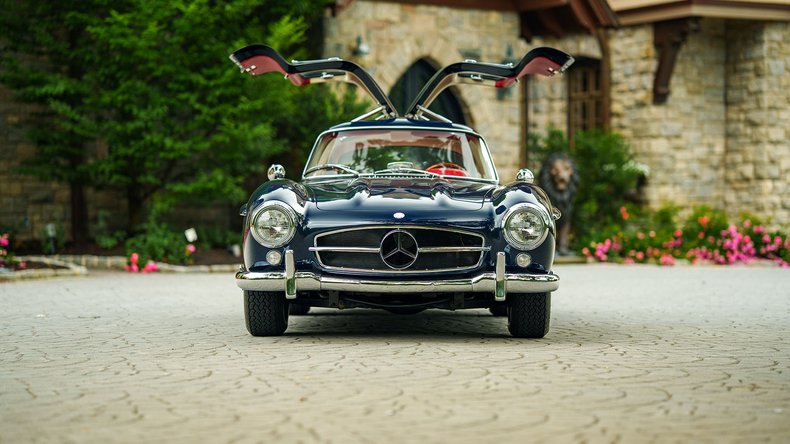 Broad Arrow Auctions | 1991 Mercedes-Benz 300 SL Gullwing Coupe by Ostermeier