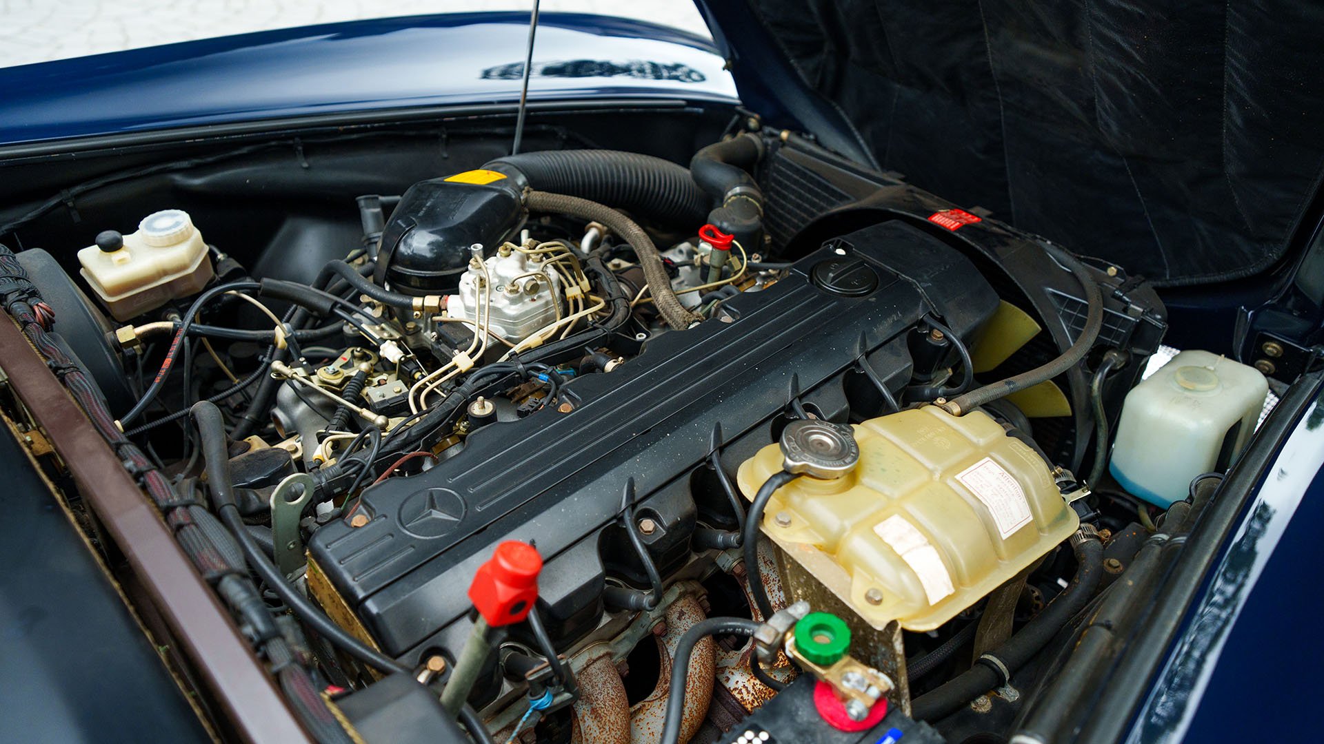 Broad Arrow Auctions | 1991 Mercedes-Benz 300 SL Gullwing Coupe by Ostermeier