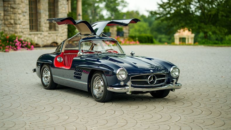 Broad Arrow Auctions | 1991 Mercedes-Benz 300 SL Gullwing Coupe by Ostermeier