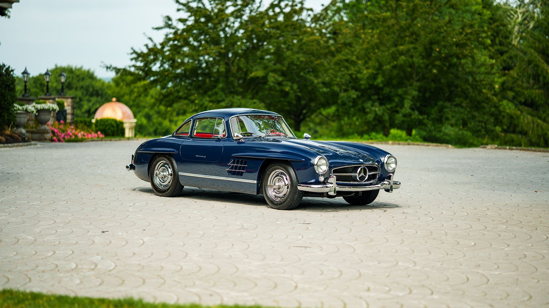 Broad Arrow Auctions | 1991 Mercedes-Benz 300 SL Gullwing Coupe by Ostermeier