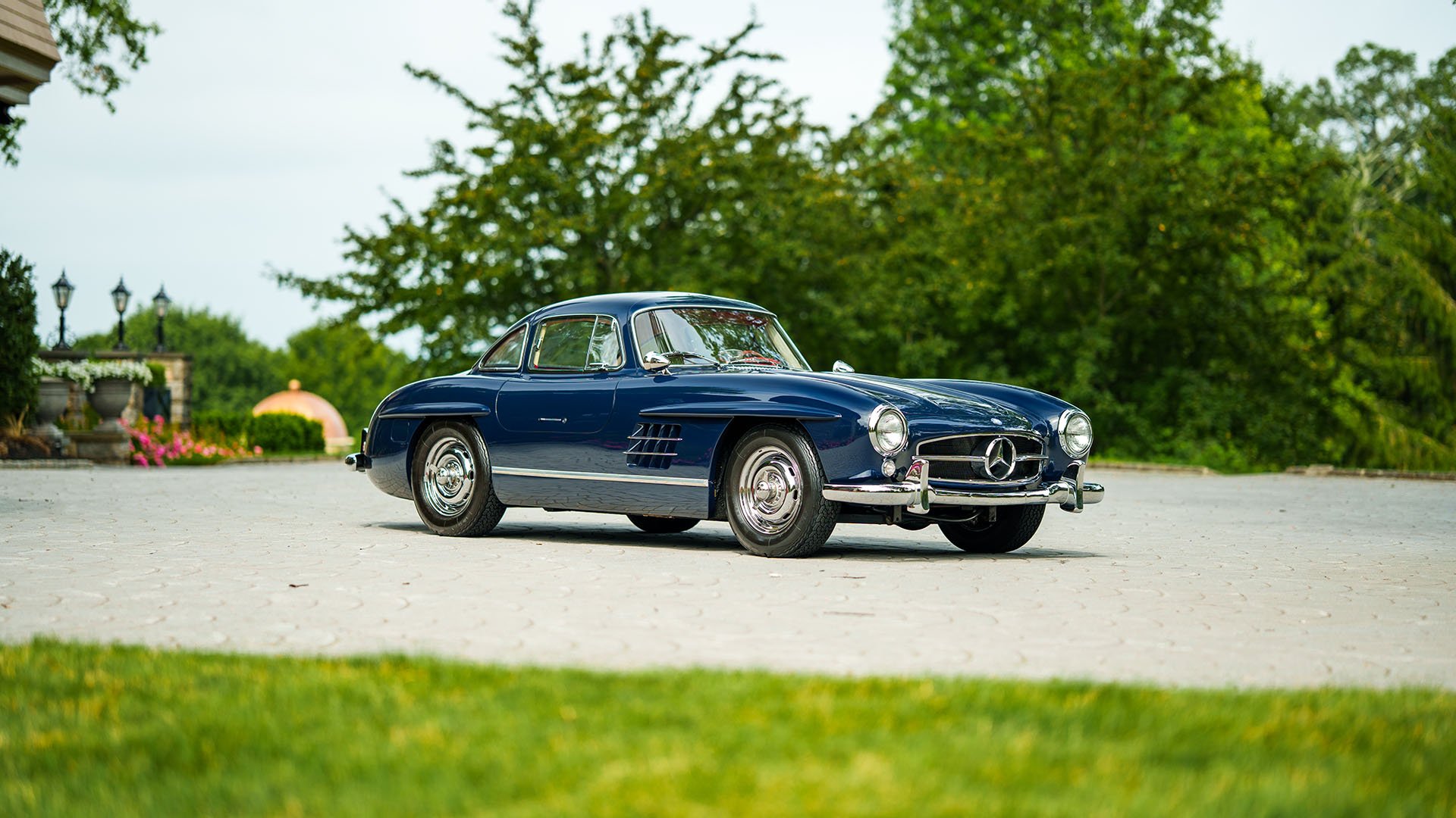 Broad Arrow Auctions | 1991 Mercedes-Benz 300 SL Gullwing Coupe by Ostermeier