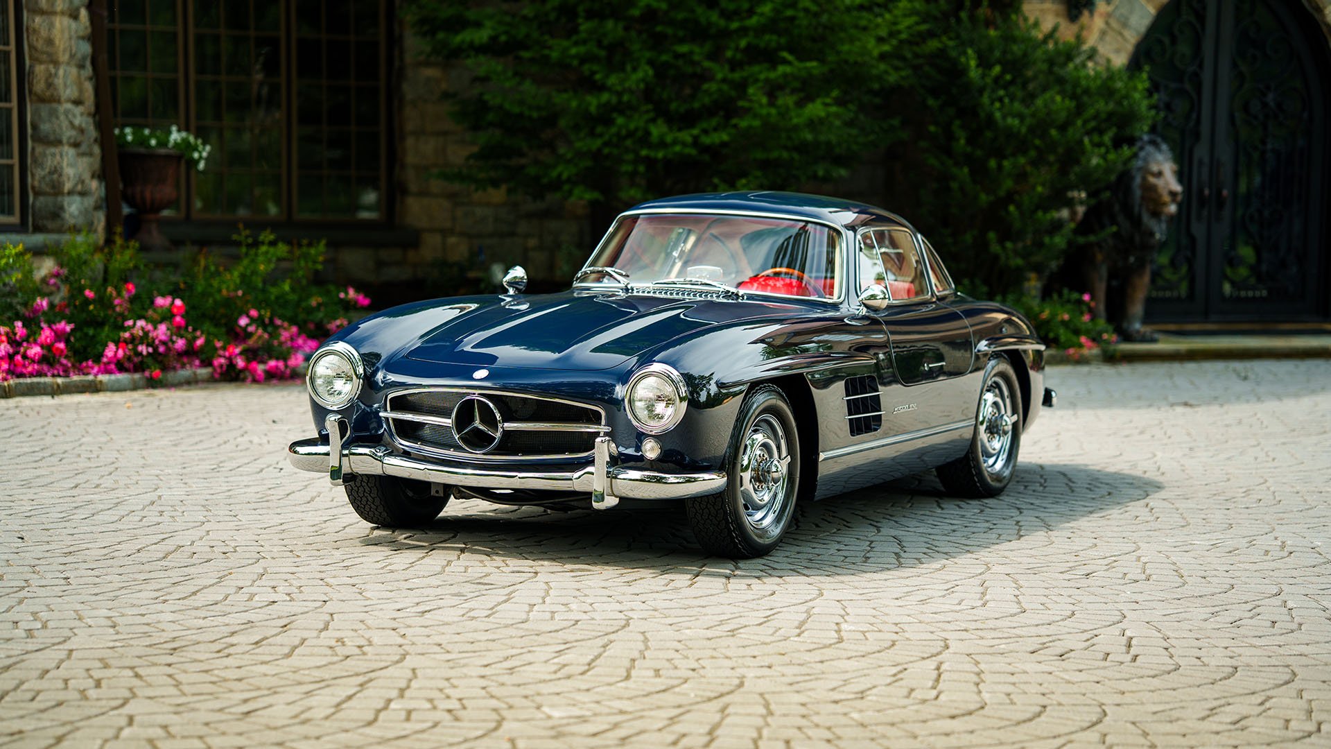 Broad Arrow Auctions | 1991 Mercedes-Benz 300 SL Gullwing Coupe by Ostermeier