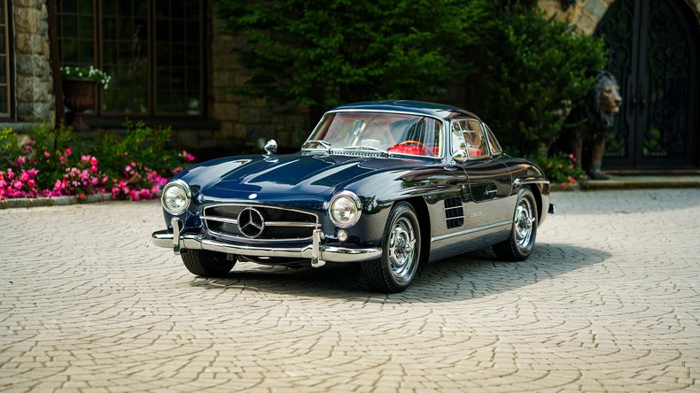 Broad Arrow Auctions | 1991 Mercedes-Benz 300 SL Gullwing Coupe by Ostermeier