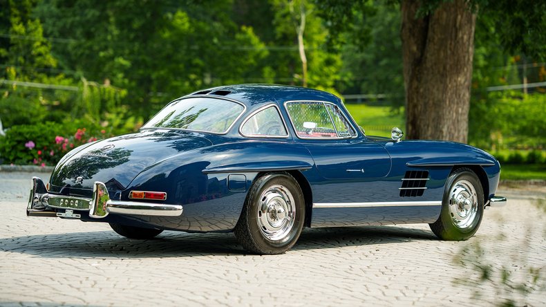 Broad Arrow Auctions | 1991 Mercedes-Benz 300 SL Gullwing Coupe by Ostermeier