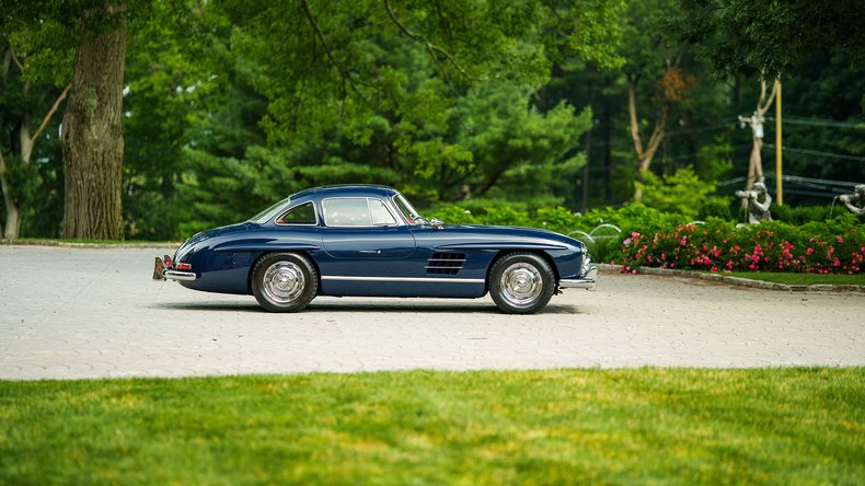 Broad Arrow Auctions | 1991 Mercedes-Benz 300 SL Gullwing Coupe by Ostermeier