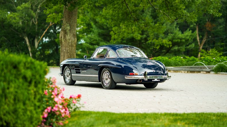 Broad Arrow Auctions | 1991 Mercedes-Benz 300 SL Gullwing Coupe by Ostermeier