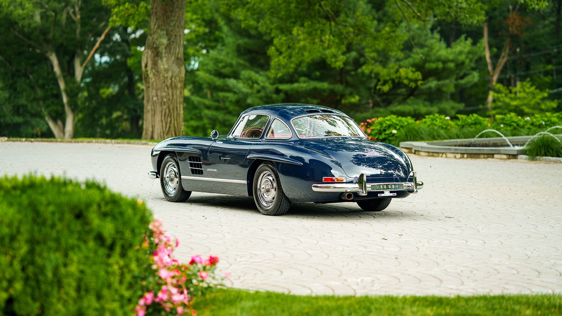 Broad Arrow Auctions | 1991 Mercedes-Benz 300 SL Gullwing Coupe by Ostermeier