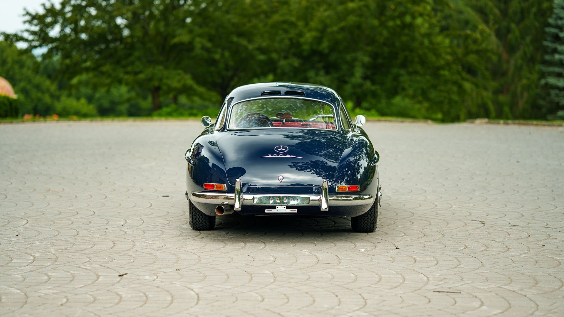 Broad Arrow Auctions | 1991 Mercedes-Benz 300 SL Gullwing Coupe by Ostermeier