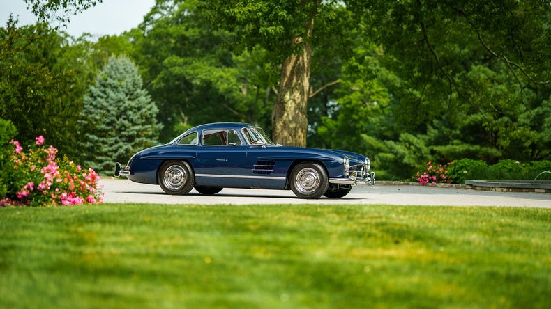 Broad Arrow Auctions | 1991 Mercedes-Benz 300 SL Gullwing Coupe by Ostermeier