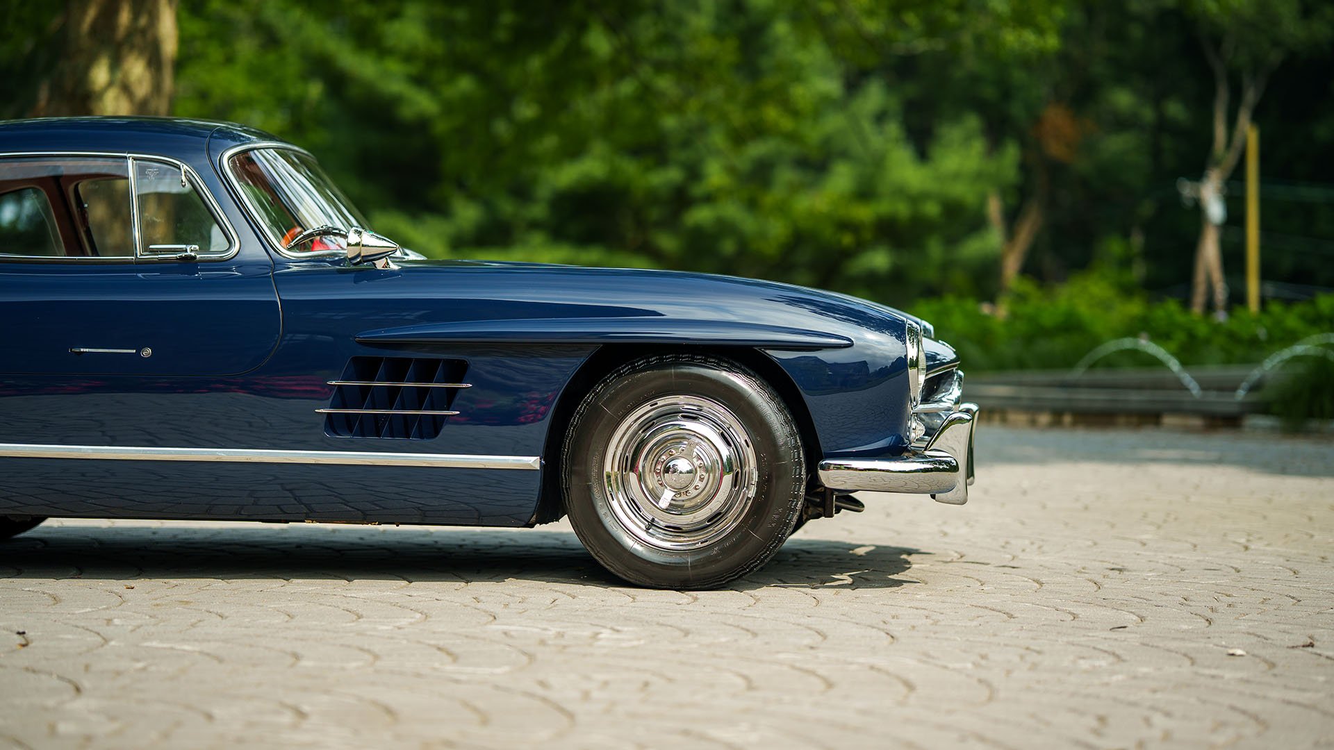 Broad Arrow Auctions | 1991 Mercedes-Benz 300 SL Gullwing Coupe by Ostermeier