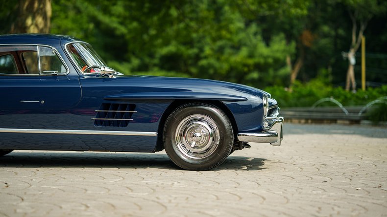 Broad Arrow Auctions | 1991 Mercedes-Benz 300 SL Gullwing Coupe by Ostermeier