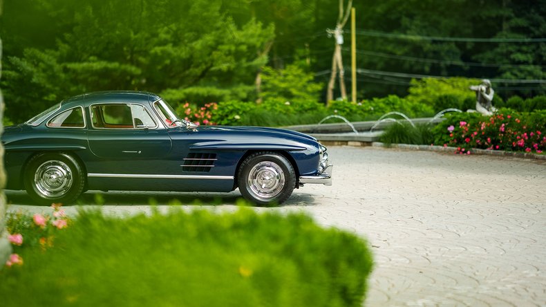 Broad Arrow Auctions | 1991 Mercedes-Benz 300 SL Gullwing Coupe by Ostermeier