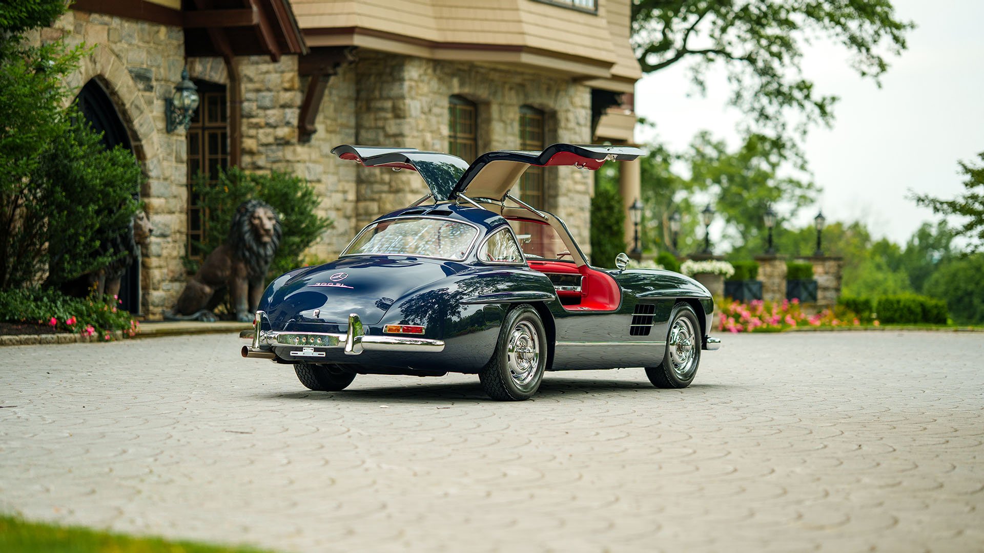 Broad Arrow Auctions | 1991 Mercedes-Benz 300 SL Gullwing Coupe by Ostermeier