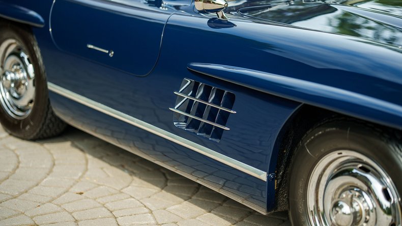 Broad Arrow Auctions | 1991 Mercedes-Benz 300 SL Gullwing Coupe by Ostermeier