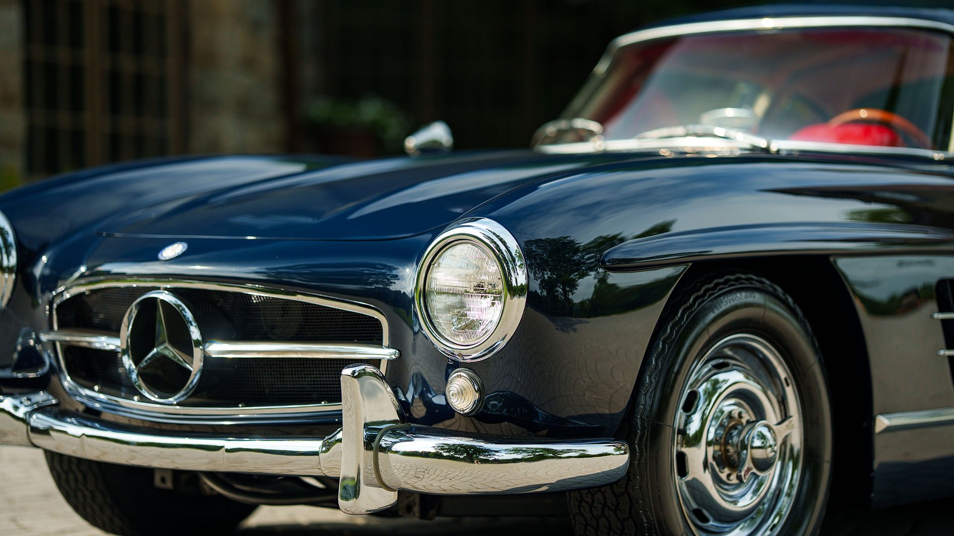 Broad Arrow Auctions | 1991 Mercedes-Benz 300 SL Gullwing Coupe by Ostermeier