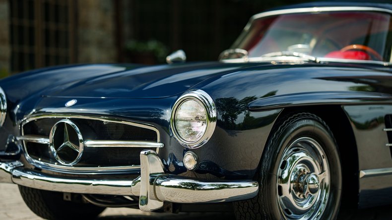Broad Arrow Auctions | 1991 Mercedes-Benz 300 SL Gullwing Coupe by Ostermeier