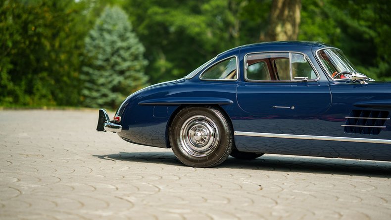 Broad Arrow Auctions | 1991 Mercedes-Benz 300 SL Gullwing Coupe by Ostermeier