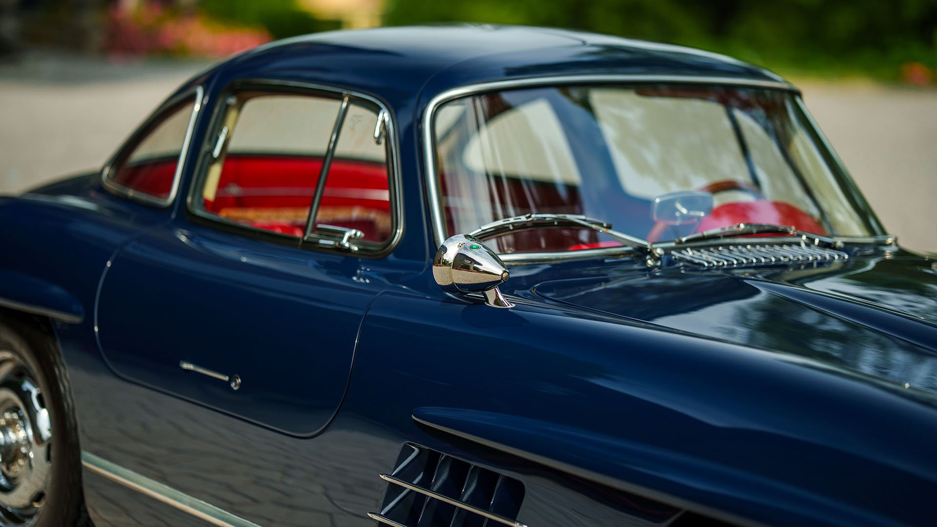 Broad Arrow Auctions | 1991 Mercedes-Benz 300 SL Gullwing Coupe by Ostermeier