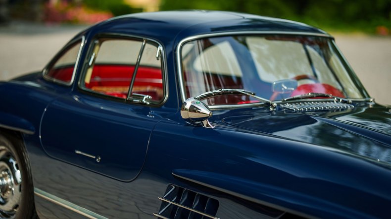Broad Arrow Auctions | 1991 Mercedes-Benz 300 SL Gullwing Coupe by Ostermeier