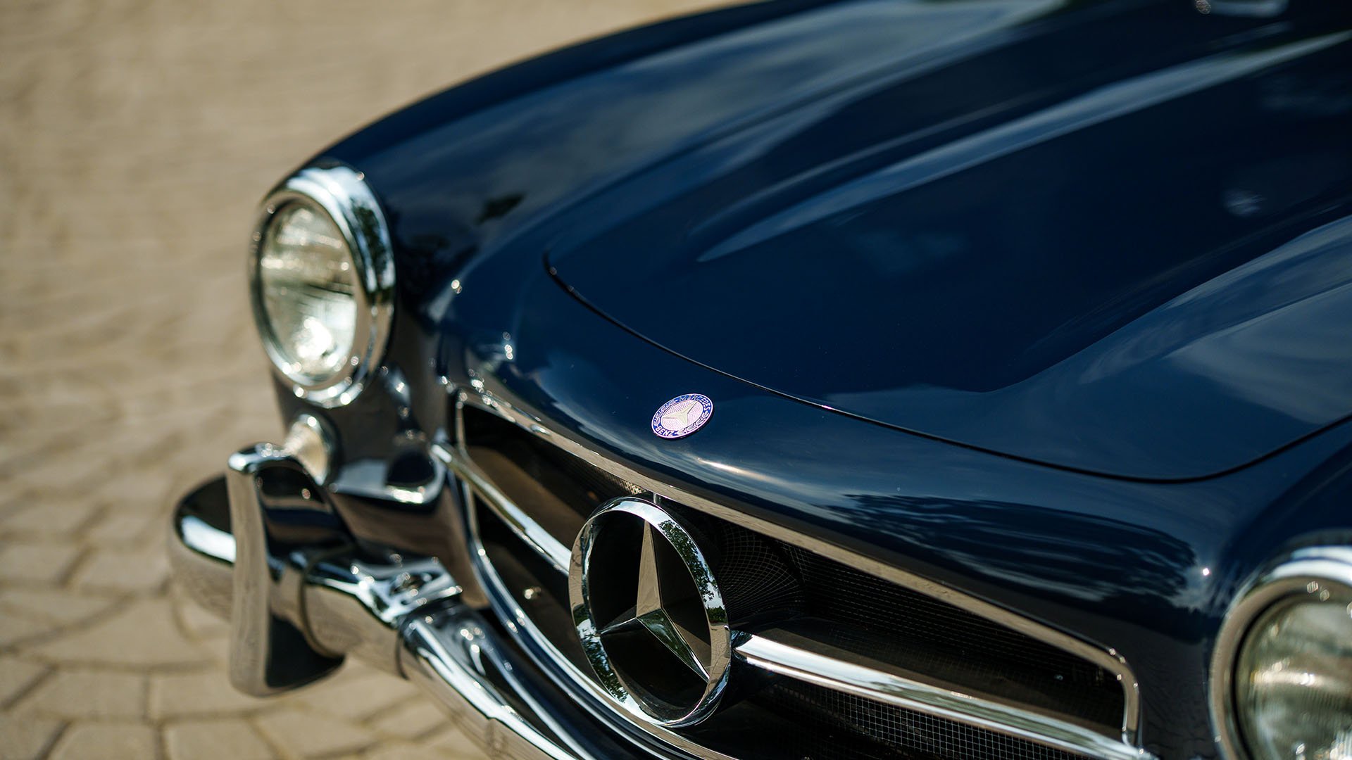 Broad Arrow Auctions | 1991 Mercedes-Benz 300 SL Gullwing Coupe by Ostermeier
