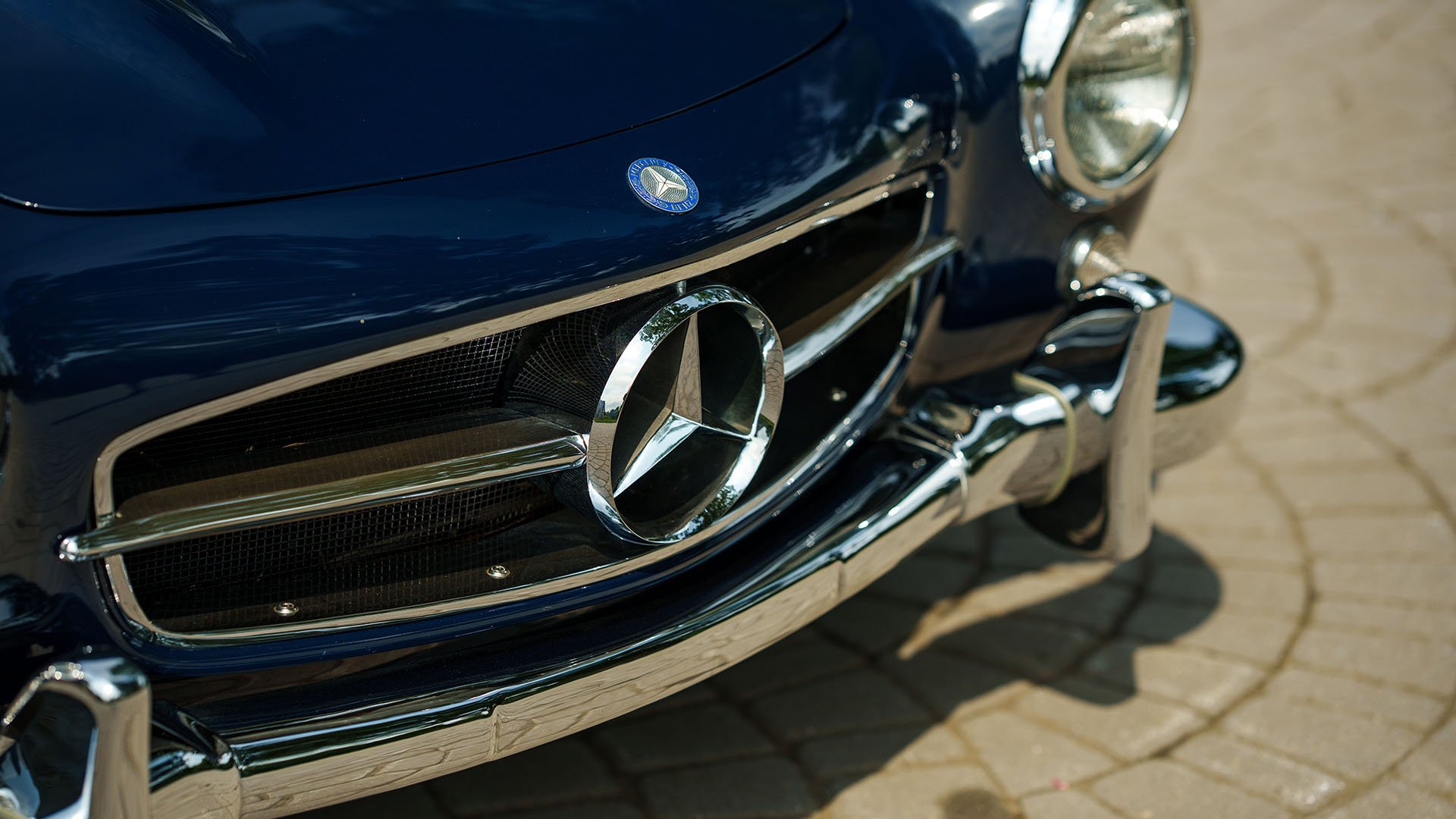 Broad Arrow Auctions | 1991 Mercedes-Benz 300 SL Gullwing Coupe by Ostermeier