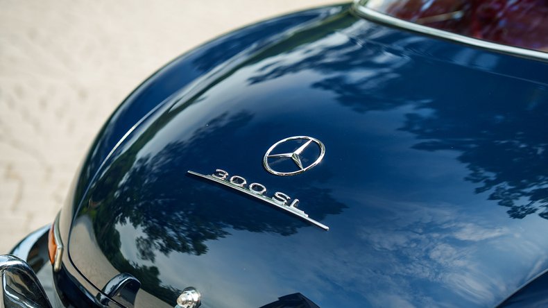 Broad Arrow Auctions | 1991 Mercedes-Benz 300 SL Gullwing Coupe by Ostermeier