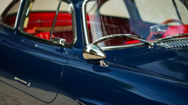 Broad Arrow Auctions | 1991 Mercedes-Benz 300 SL Gullwing Coupe by Ostermeier