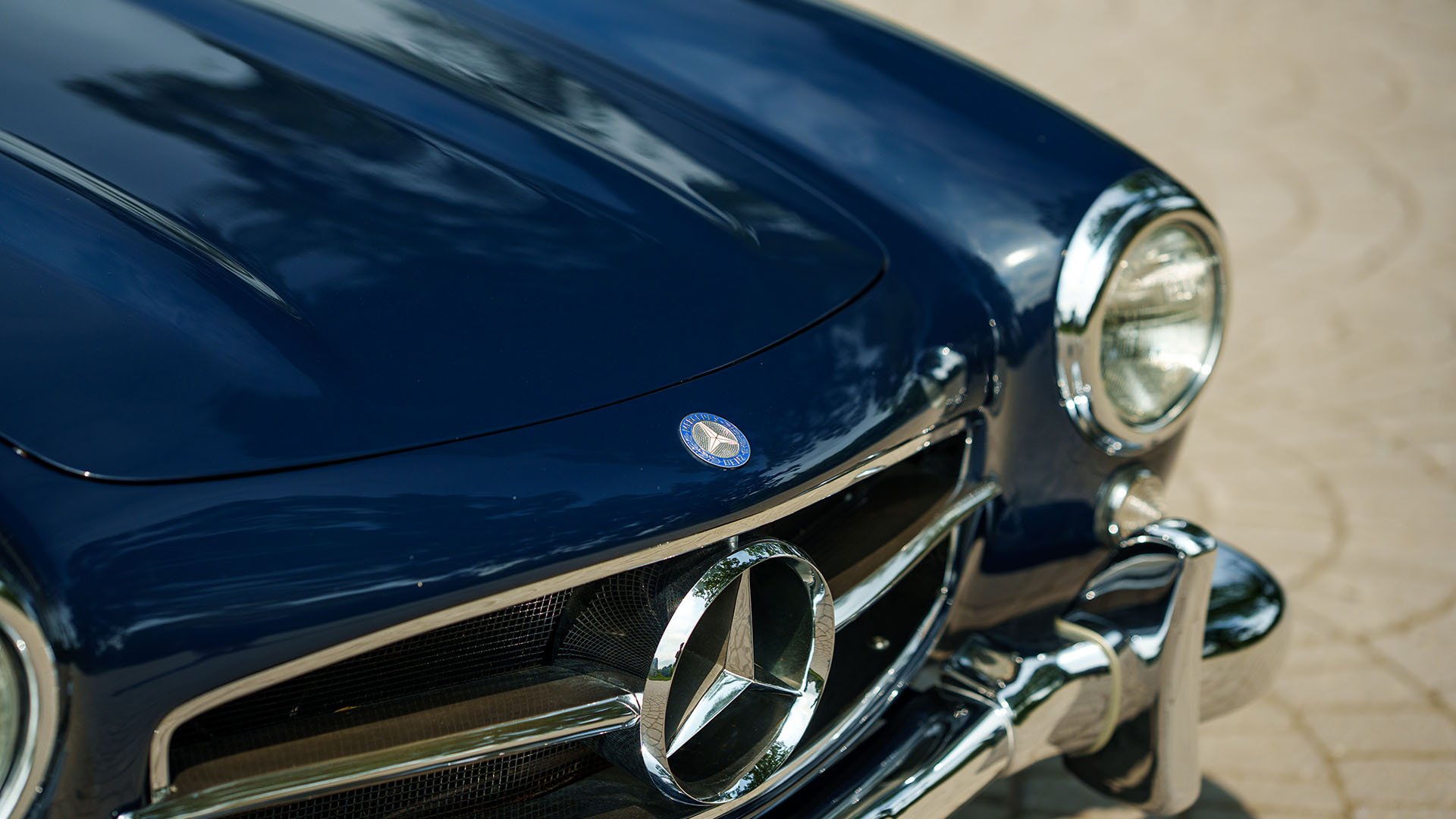 Broad Arrow Auctions | 1991 Mercedes-Benz 300 SL Gullwing Coupe by Ostermeier