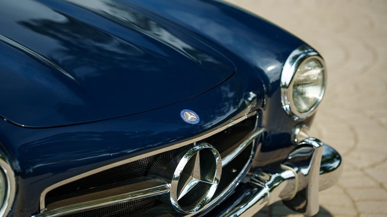 Broad Arrow Auctions | 1991 Mercedes-Benz 300 SL Gullwing Coupe by Ostermeier