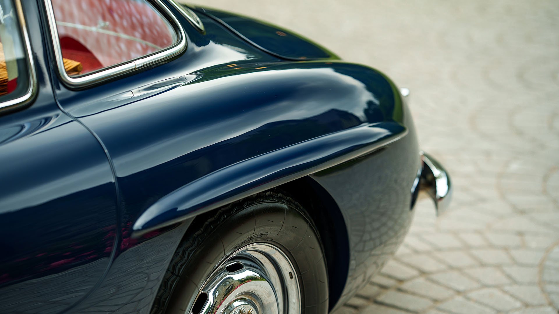 Broad Arrow Auctions | 1991 Mercedes-Benz 300 SL Gullwing Coupe by Ostermeier