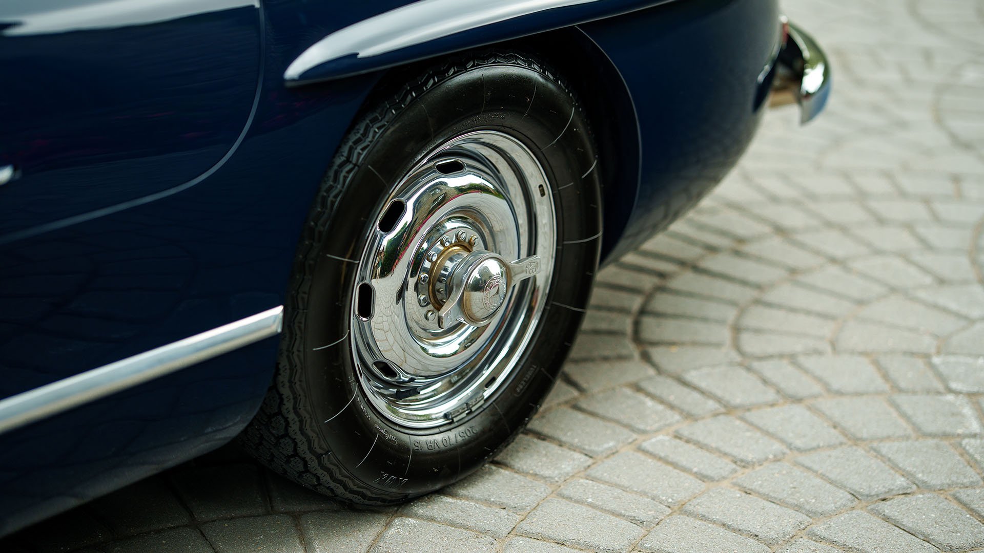 Broad Arrow Auctions | 1991 Mercedes-Benz 300 SL Gullwing Coupe by Ostermeier
