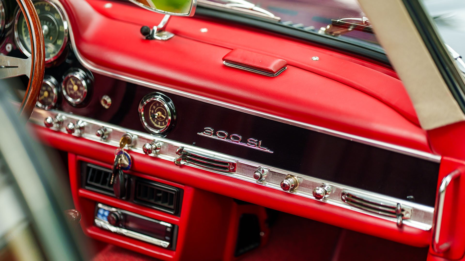 Broad Arrow Auctions | 1991 Mercedes-Benz 300 SL Gullwing Coupe by Ostermeier