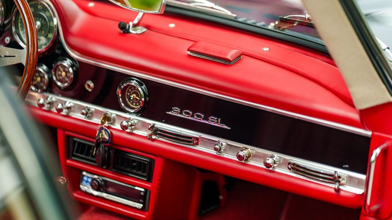 Broad Arrow Auctions | 1991 Mercedes-Benz 300 SL Gullwing Coupe by Ostermeier