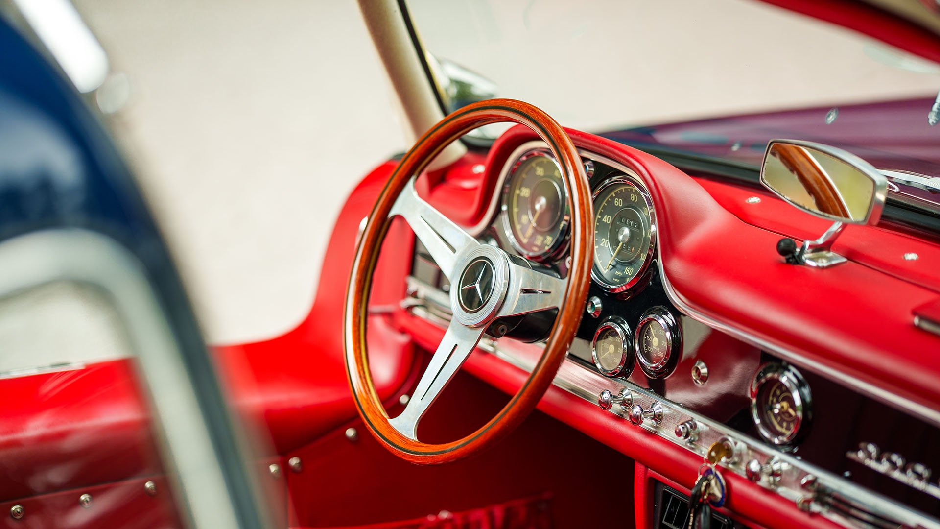 Broad Arrow Auctions | 1991 Mercedes-Benz 300 SL Gullwing Coupe by Ostermeier