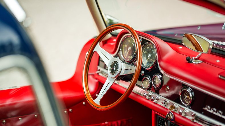 Broad Arrow Auctions | 1991 Mercedes-Benz 300 SL Gullwing Coupe by Ostermeier