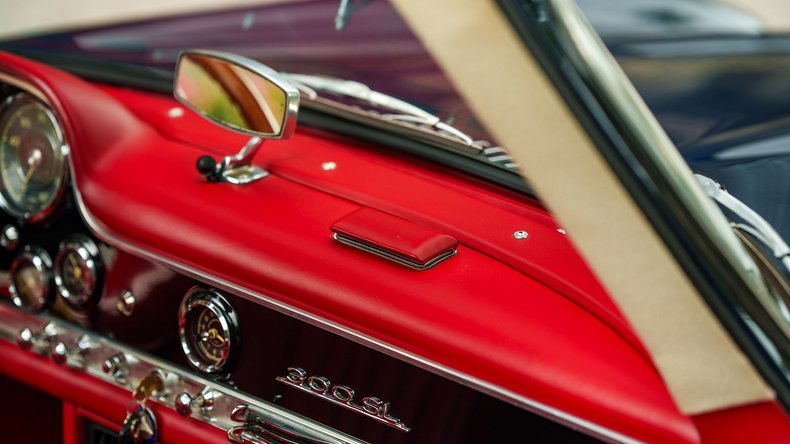 Broad Arrow Auctions | 1991 Mercedes-Benz 300 SL Gullwing Coupe by Ostermeier