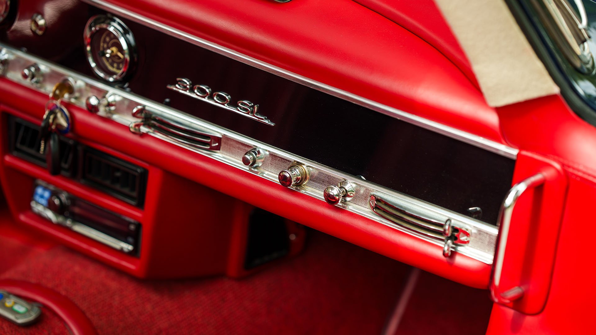 Broad Arrow Auctions | 1991 Mercedes-Benz 300 SL Gullwing Coupe by Ostermeier