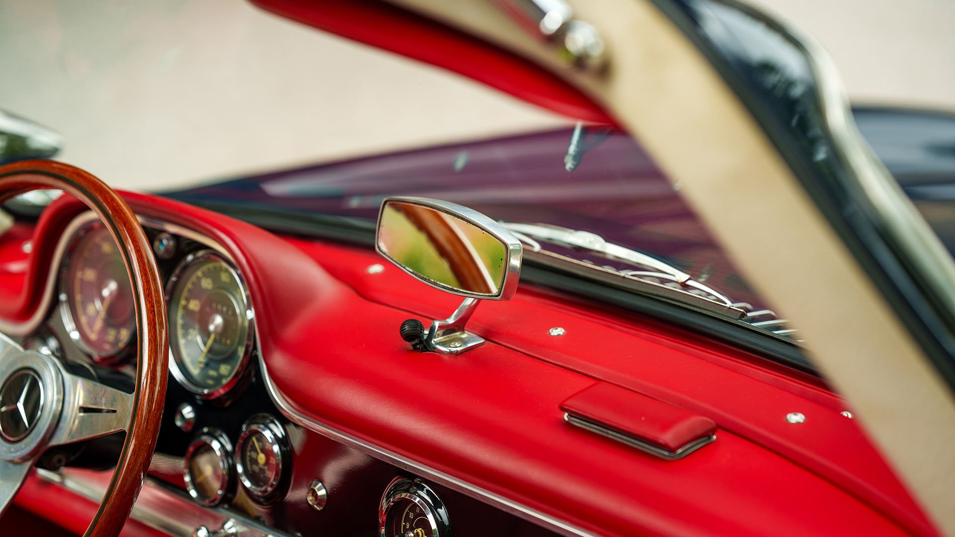 Broad Arrow Auctions | 1991 Mercedes-Benz 300 SL Gullwing Coupe by Ostermeier