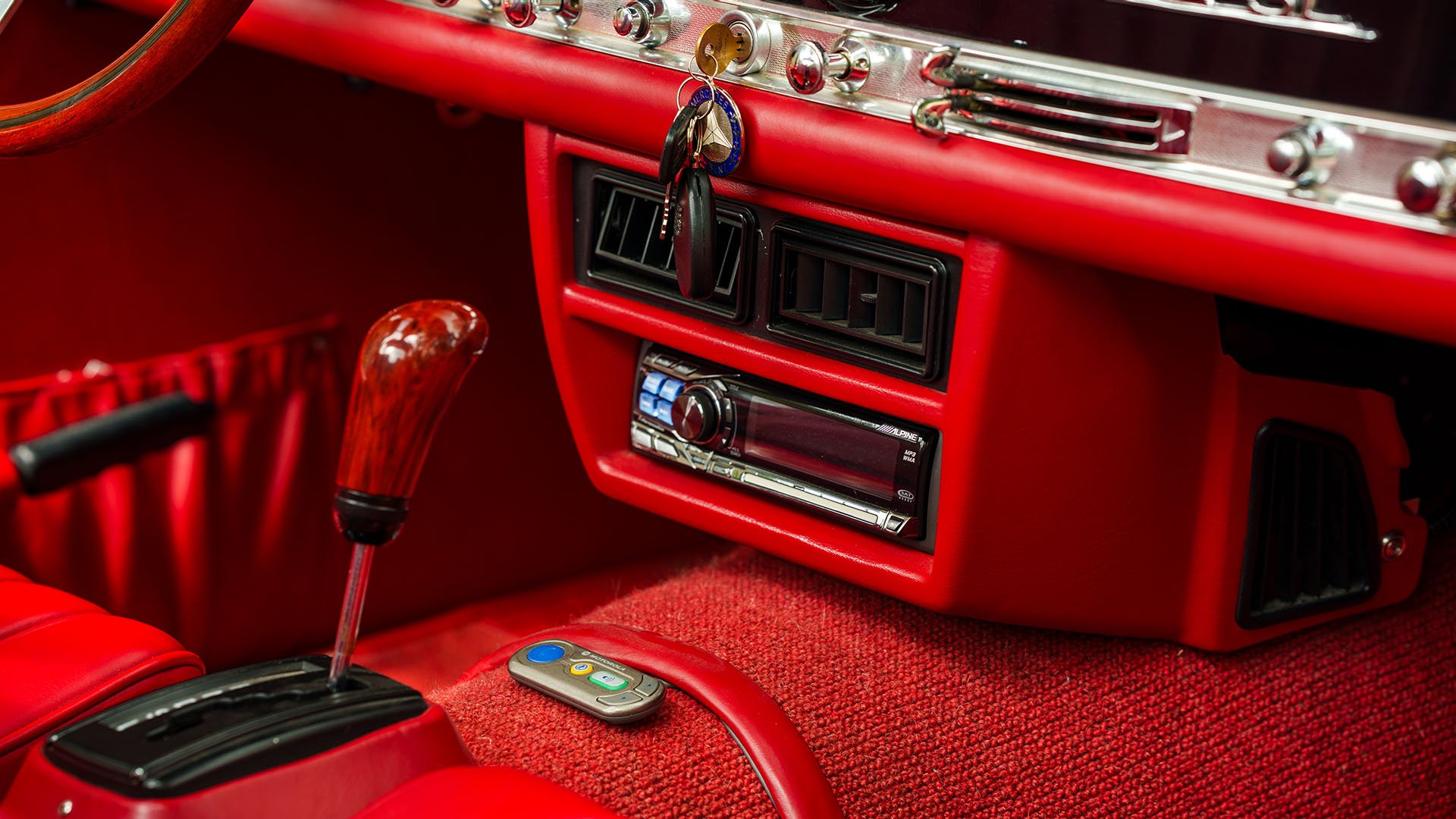 Broad Arrow Auctions | 1991 Mercedes-Benz 300 SL Gullwing Coupe by Ostermeier