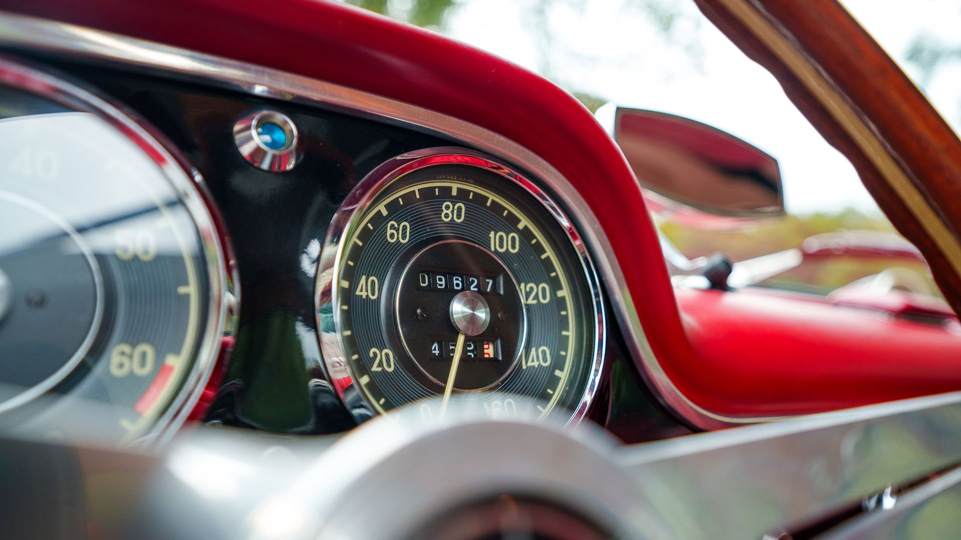 Broad Arrow Auctions | 1991 Mercedes-Benz 300 SL Gullwing Coupe by Ostermeier