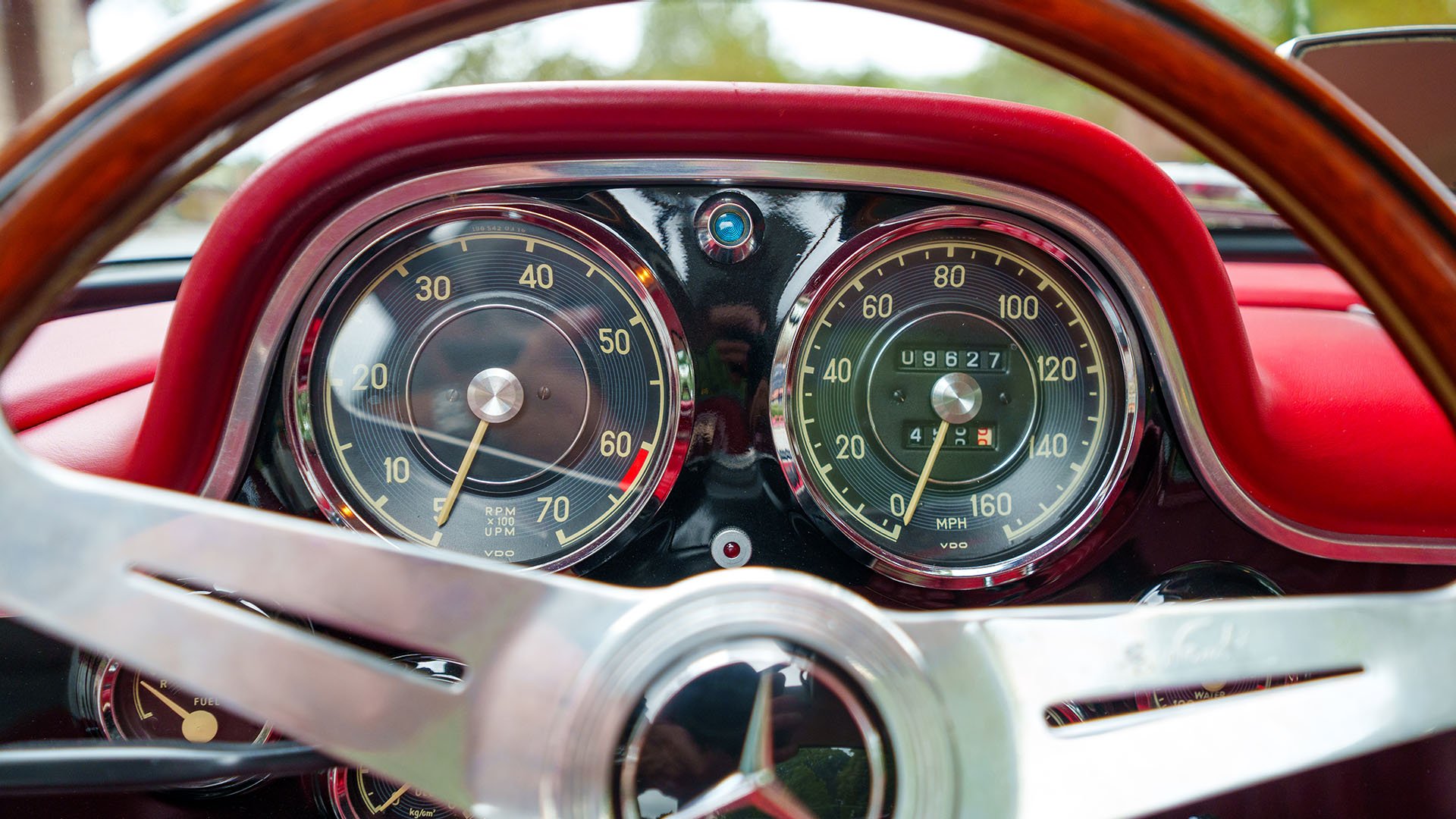 Broad Arrow Auctions | 1991 Mercedes-Benz 300 SL Gullwing Coupe by Ostermeier